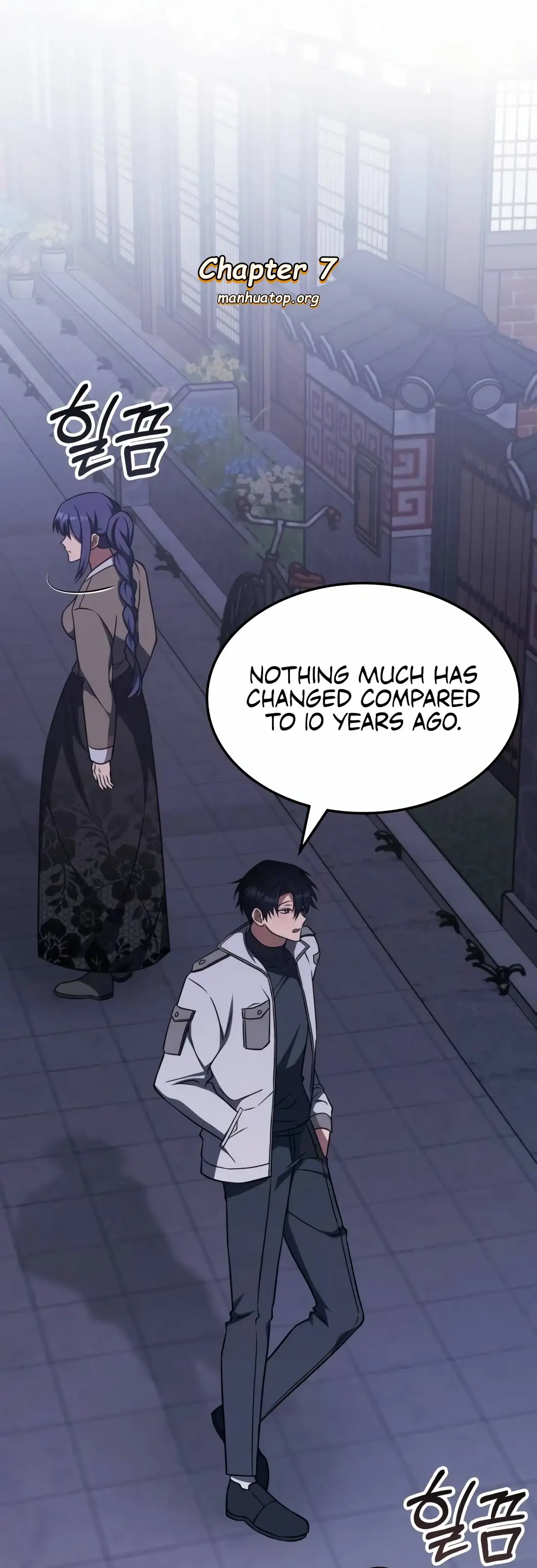 Read The Veteran Healer Is Overpowered Manga Online