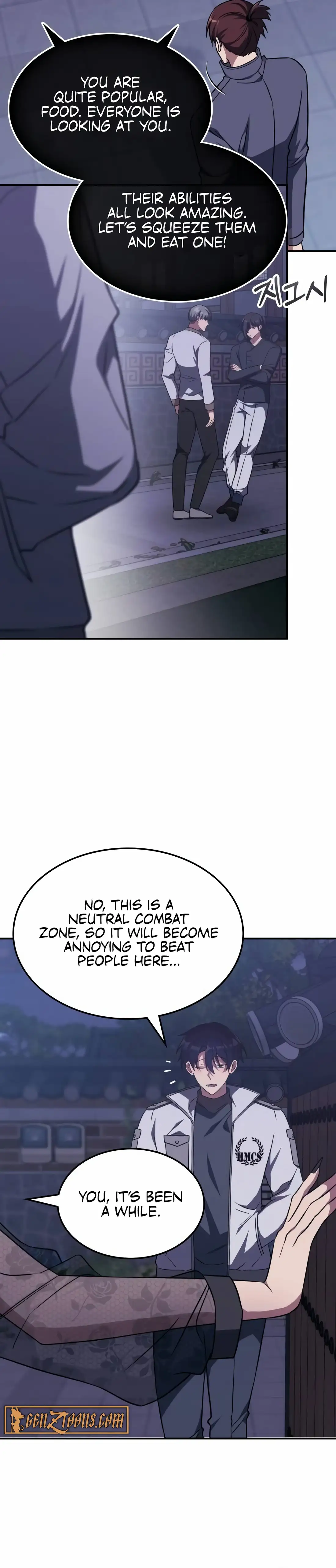 Read The Veteran Healer Is Overpowered Manga Online