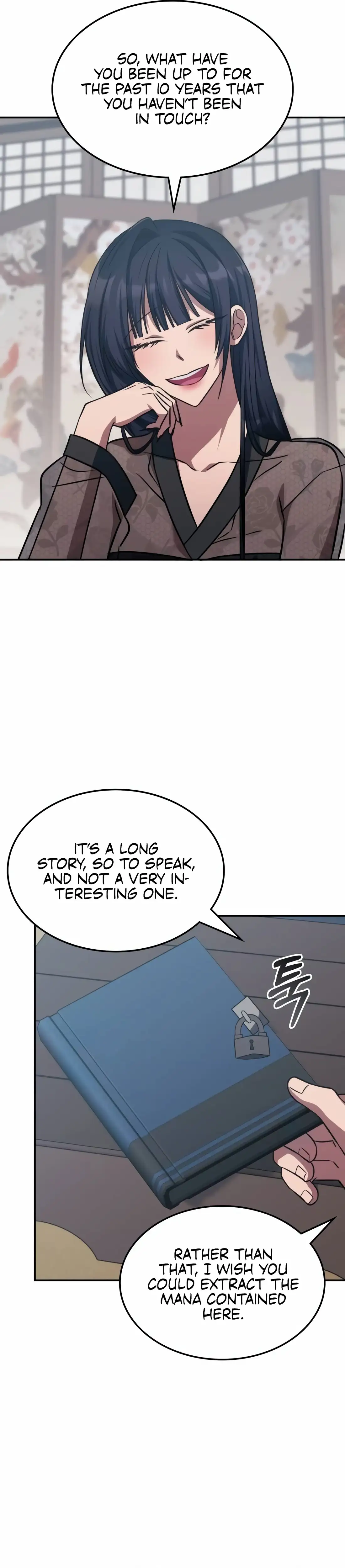 Read The Veteran Healer Is Overpowered Manga Online