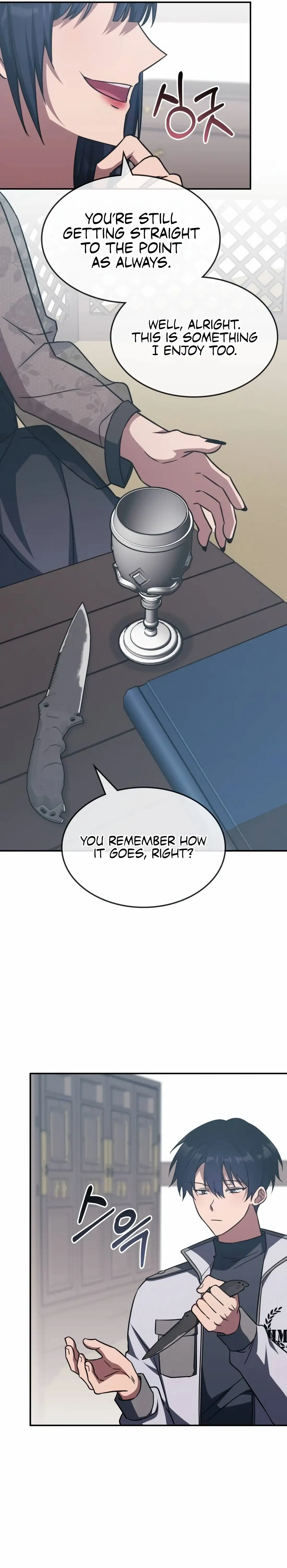 Read The Veteran Healer Is Overpowered Manga Online