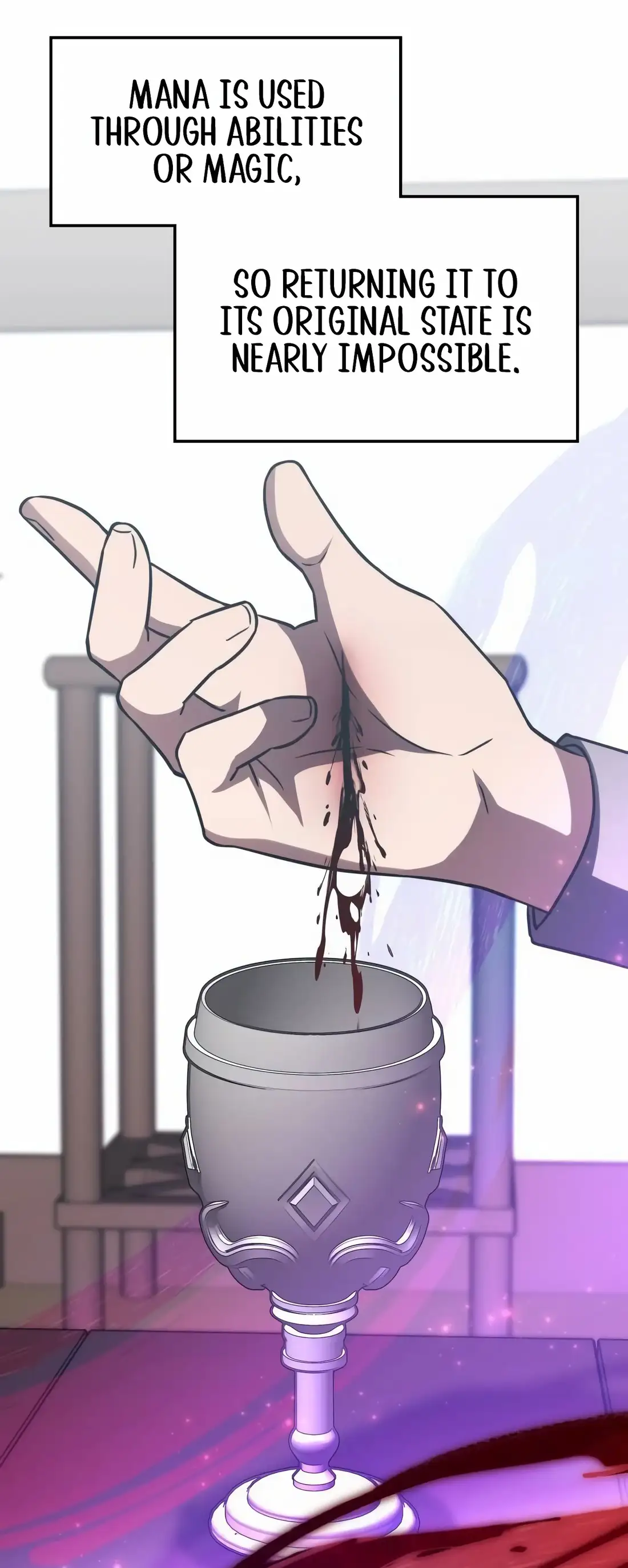 Read The Veteran Healer Is Overpowered Manga Online