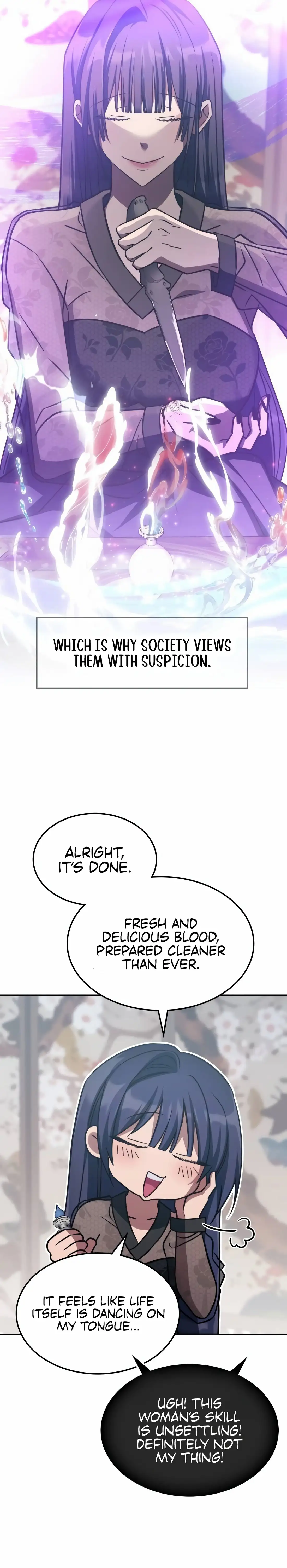 Read The Veteran Healer Is Overpowered Manga Online