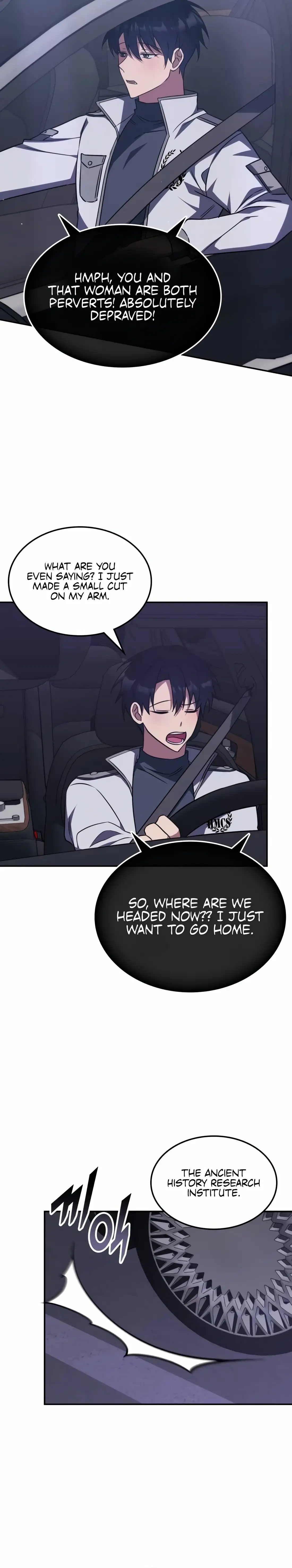 Read The Veteran Healer Is Overpowered Manga Online