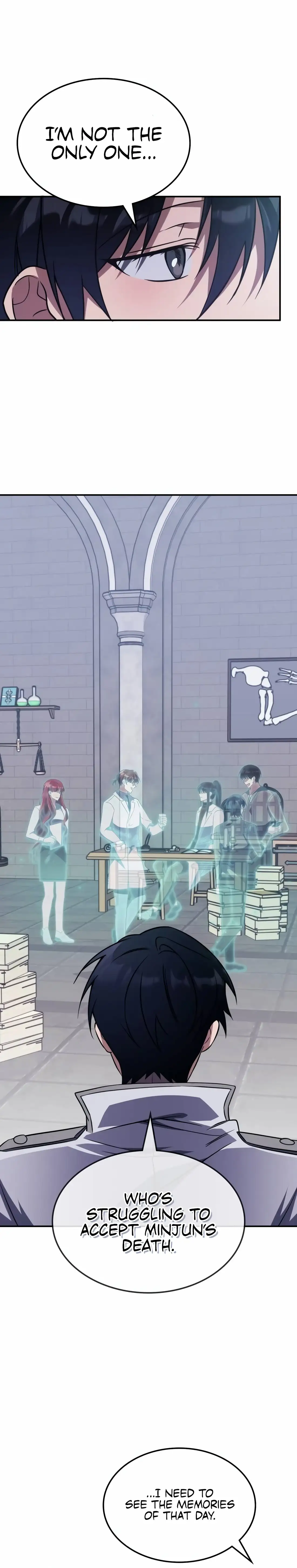 Read The Veteran Healer Is Overpowered Manga Online