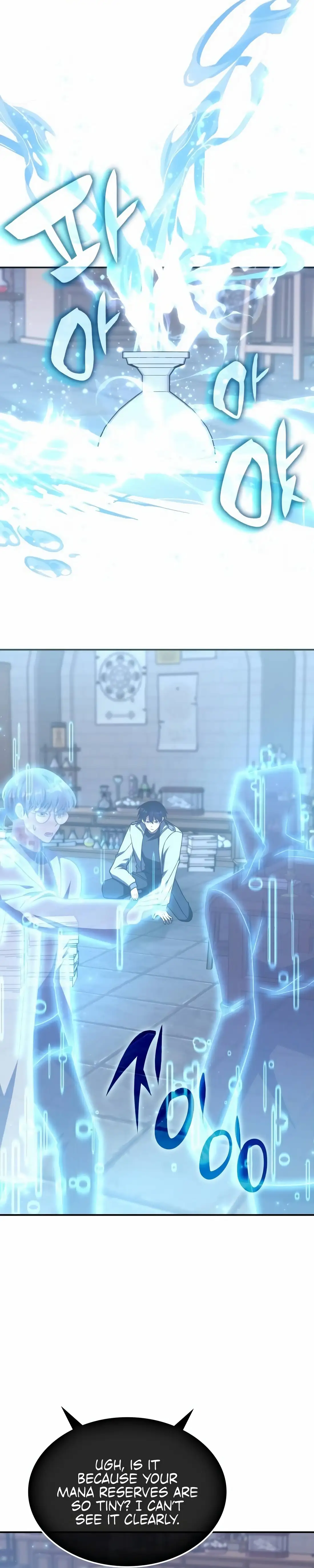 Read The Veteran Healer Is Overpowered Manga Online