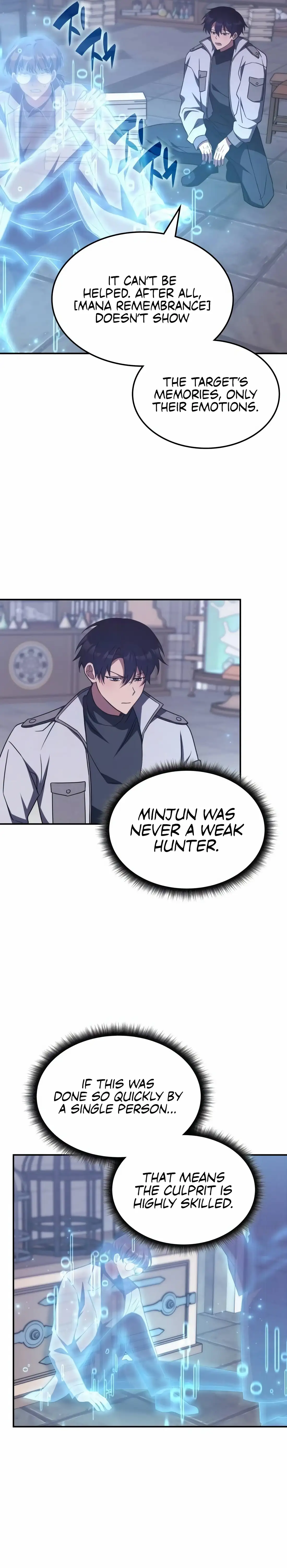 Read The Veteran Healer Is Overpowered Manga Online