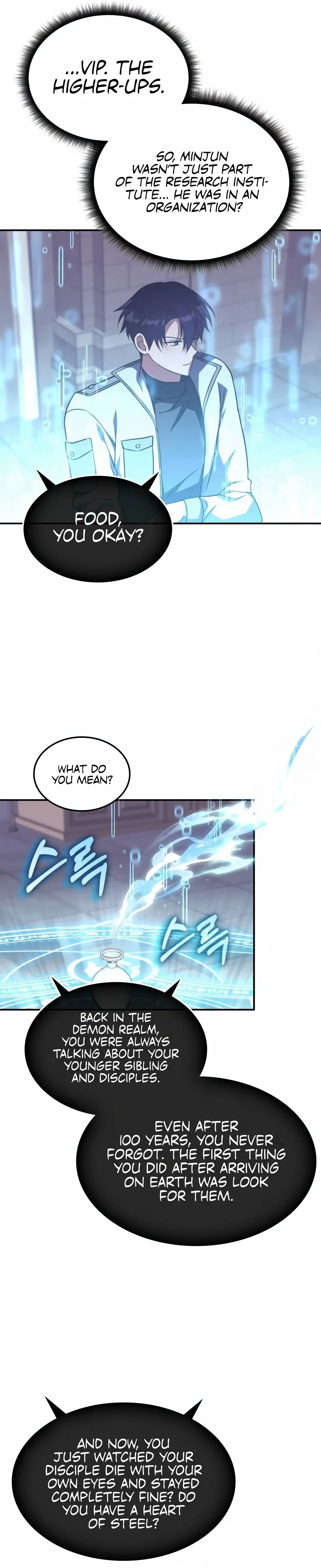 Read The Veteran Healer Is Overpowered Manga Online