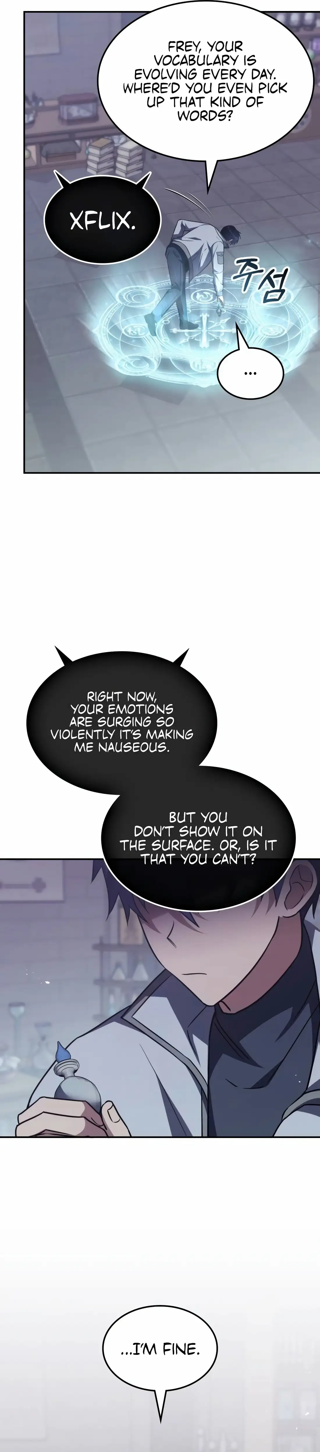 Read The Veteran Healer Is Overpowered Manga Online