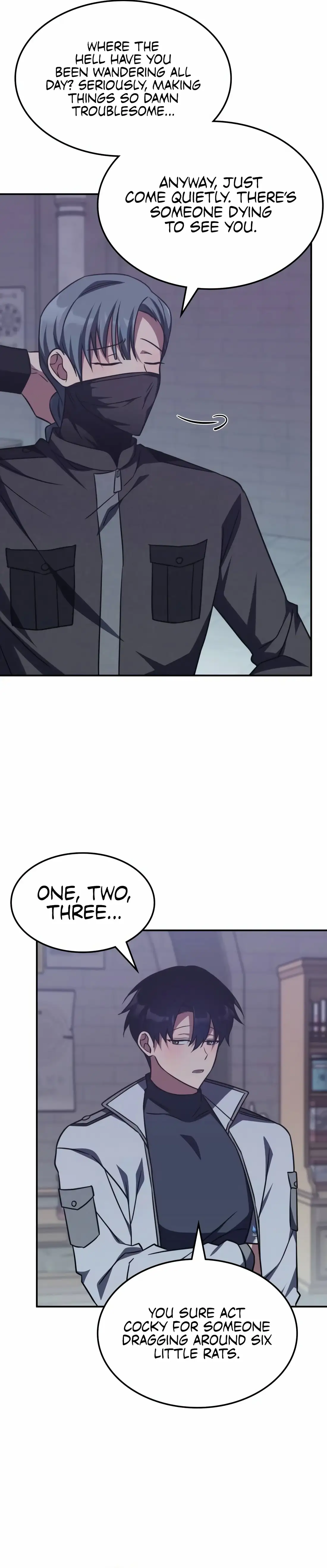 Read The Veteran Healer Is Overpowered Manga Online
