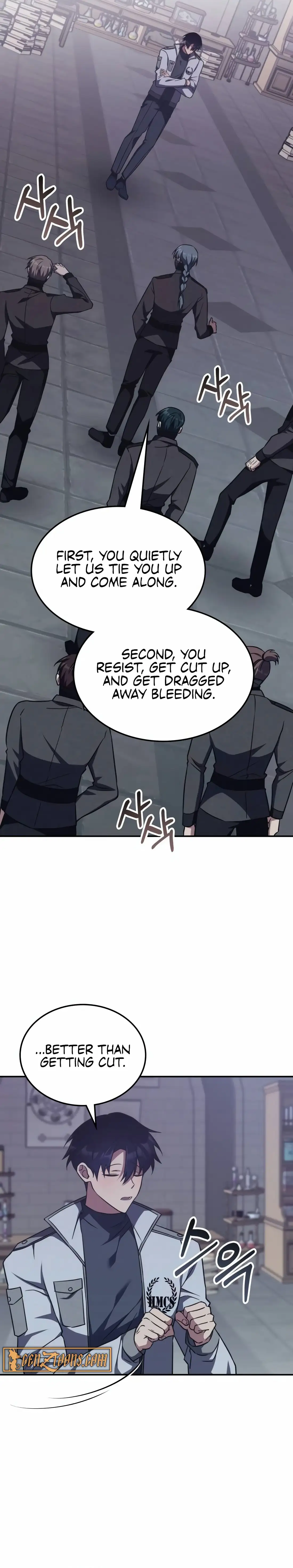 Read The Veteran Healer Is Overpowered Manga Online