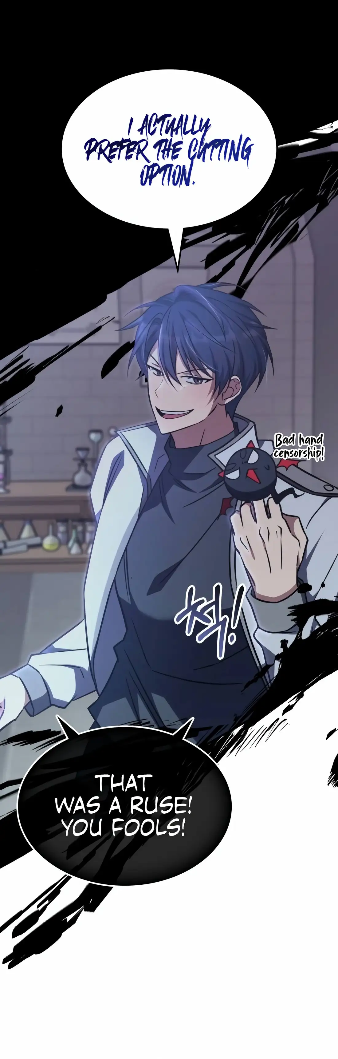 Read The Veteran Healer Is Overpowered Manga Online