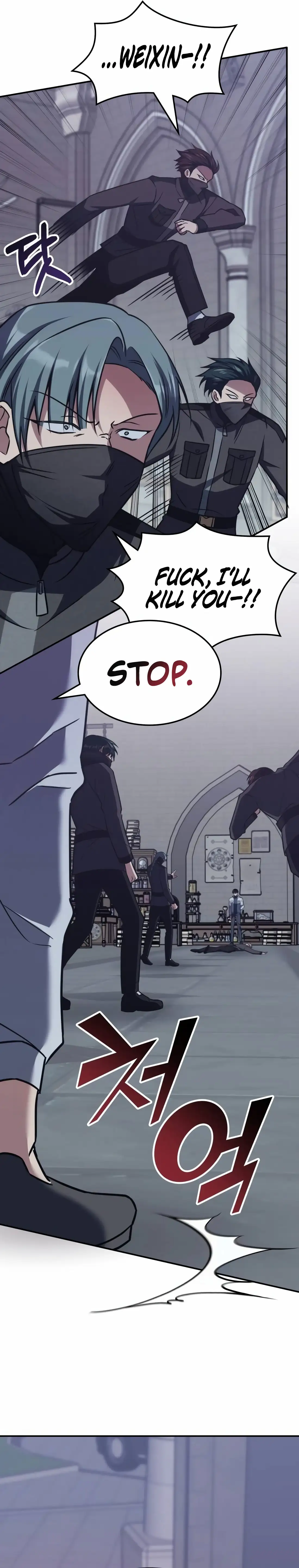 Read The Veteran Healer Is Overpowered Manga Online