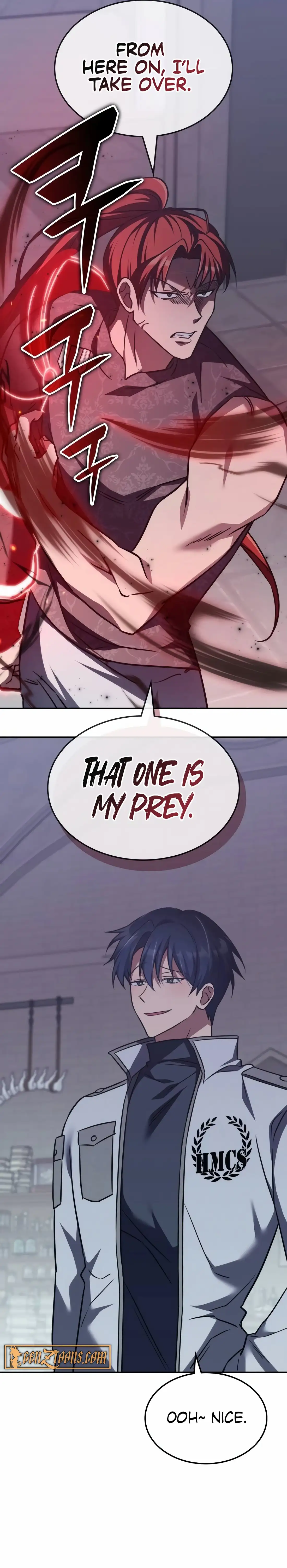 Read The Veteran Healer Is Overpowered Manga Online