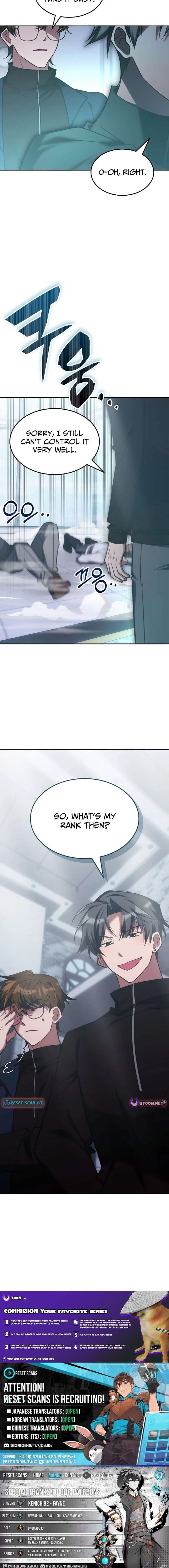 Read The Veteran Healer Is Overpowered Manga Online