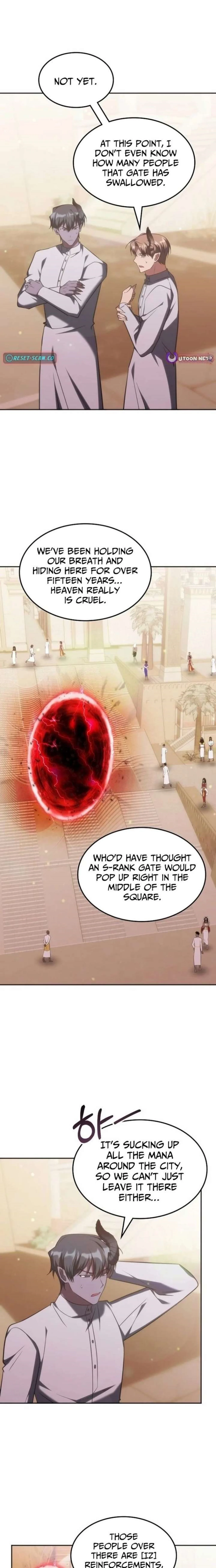 Read The Veteran Healer Is Overpowered Manga Online