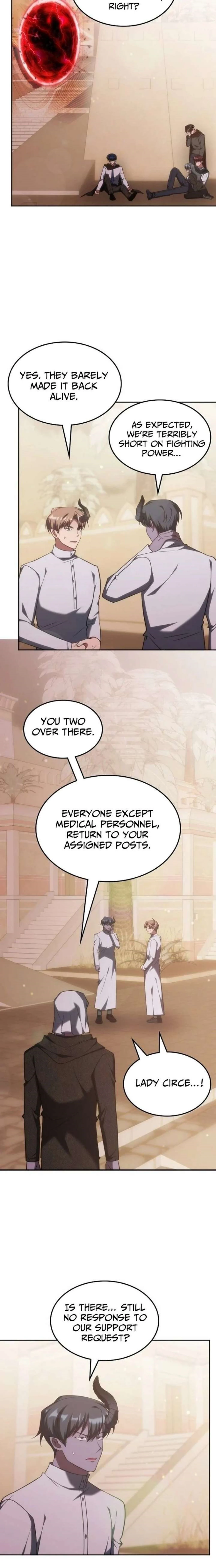 Read The Veteran Healer Is Overpowered Manga Online