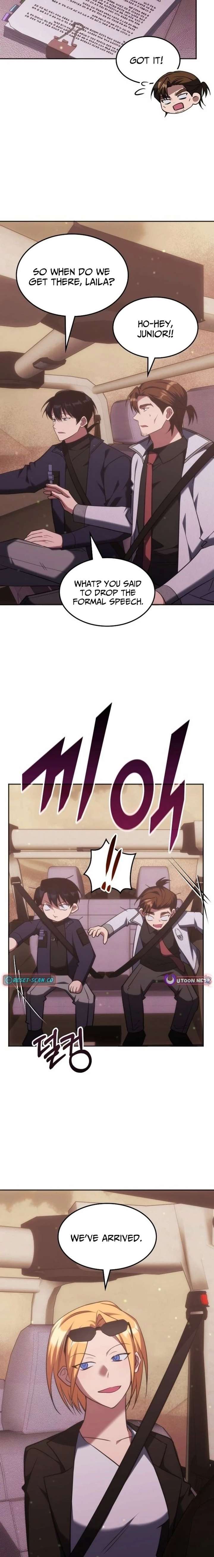Read The Veteran Healer Is Overpowered Manga Online