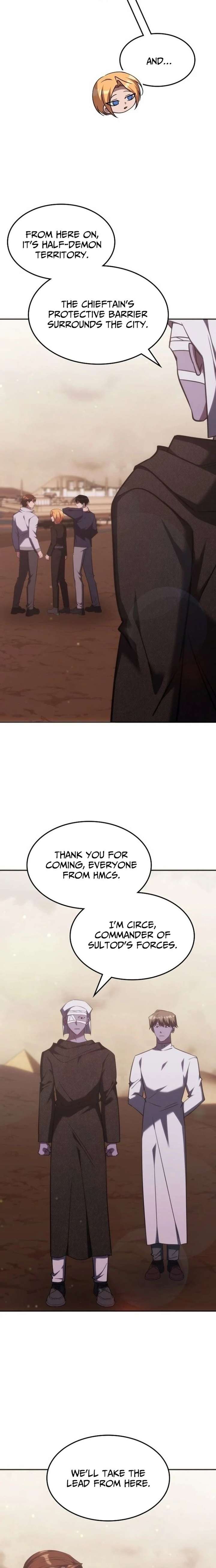 Read The Veteran Healer Is Overpowered Manga Online