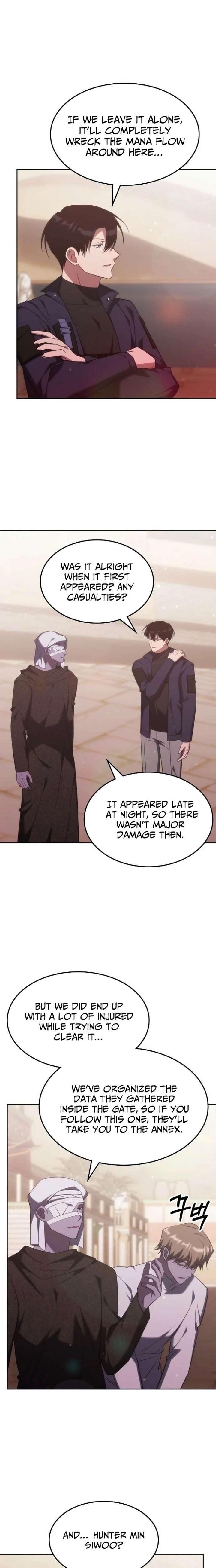 Read The Veteran Healer Is Overpowered Manga Online