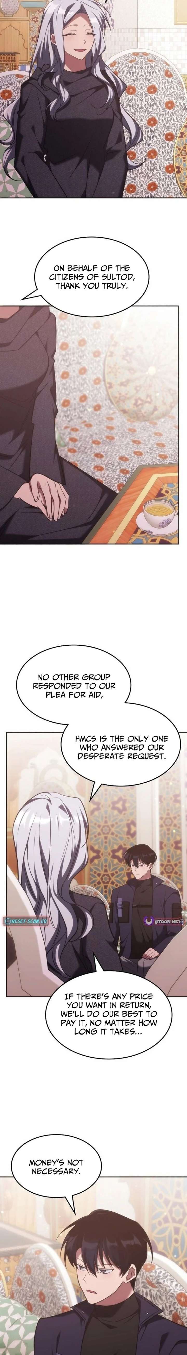 Read The Veteran Healer Is Overpowered Manga Online