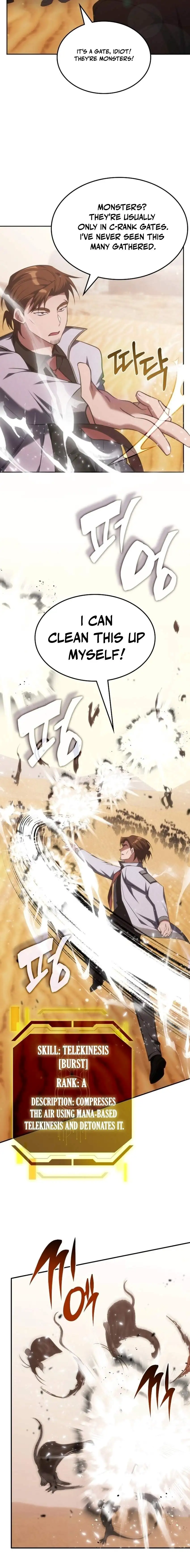 Read The Veteran Healer Is Overpowered Manga Online