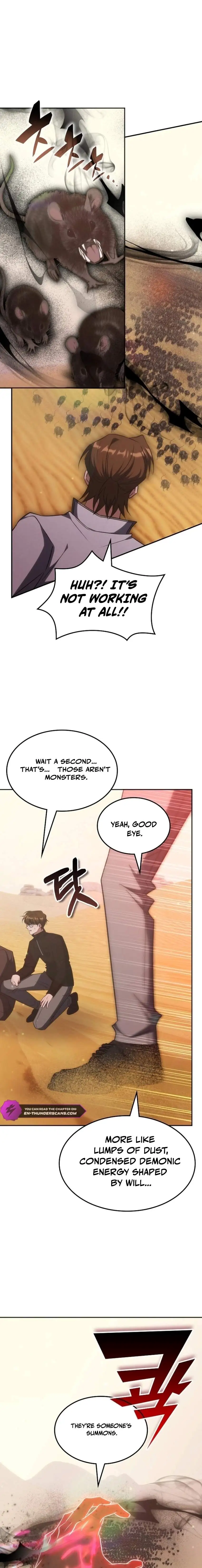 Read The Veteran Healer Is Overpowered Manga Online