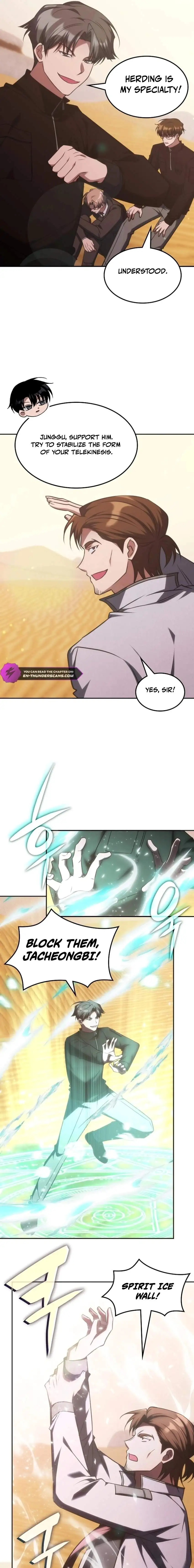 Read The Veteran Healer Is Overpowered Manga Online