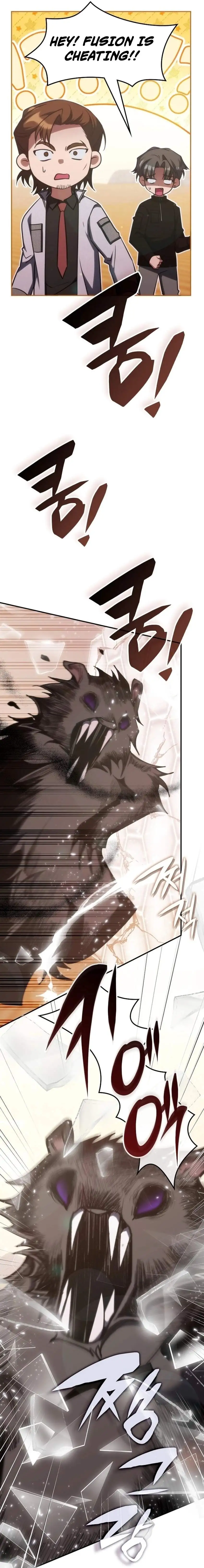 Read The Veteran Healer Is Overpowered Manga Online