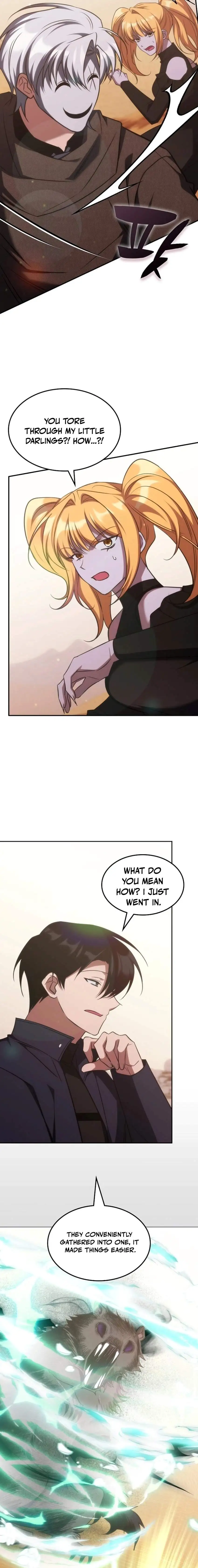 Read The Veteran Healer Is Overpowered Manga Online