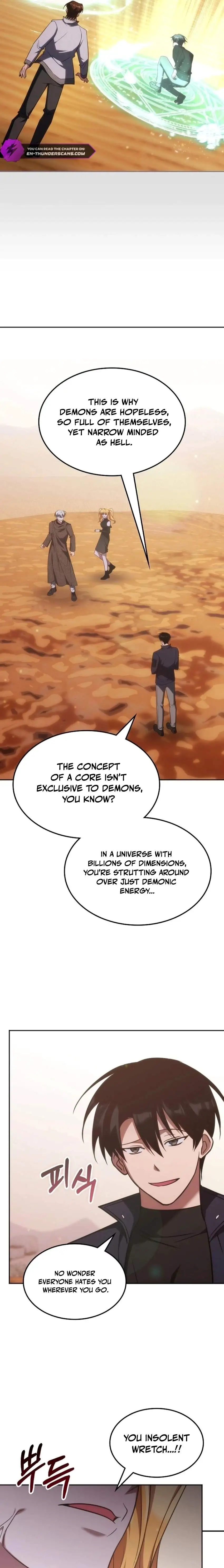Read The Veteran Healer Is Overpowered Manga Online