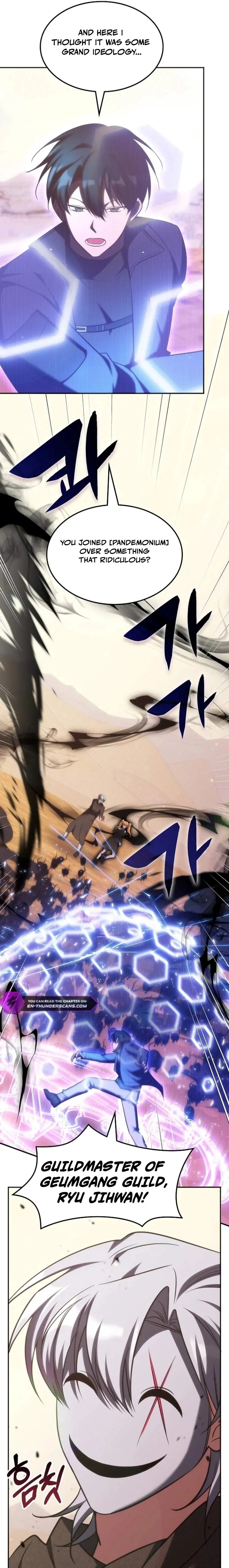 Read The Veteran Healer Is Overpowered Manga Online