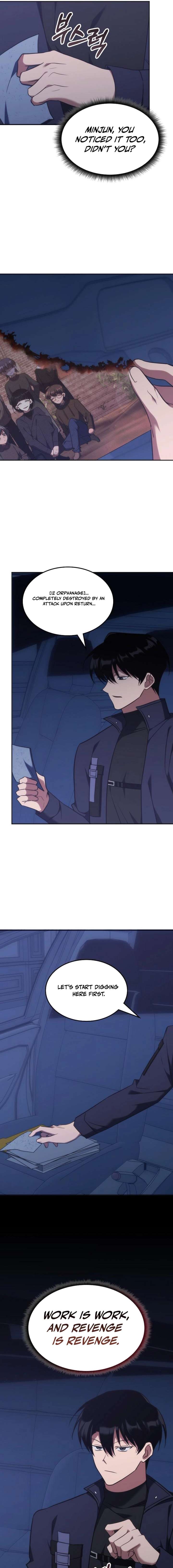 Read The Veteran Healer Is Overpowered Manga Online