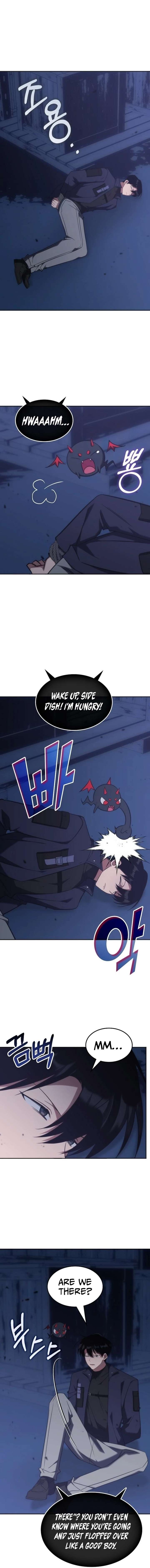 Read The Veteran Healer Is Overpowered Manga Online