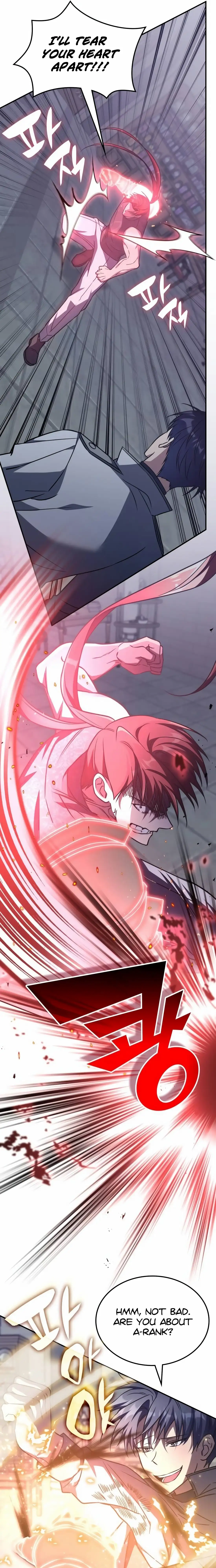 Read The Veteran Healer Is Overpowered Manga Online
