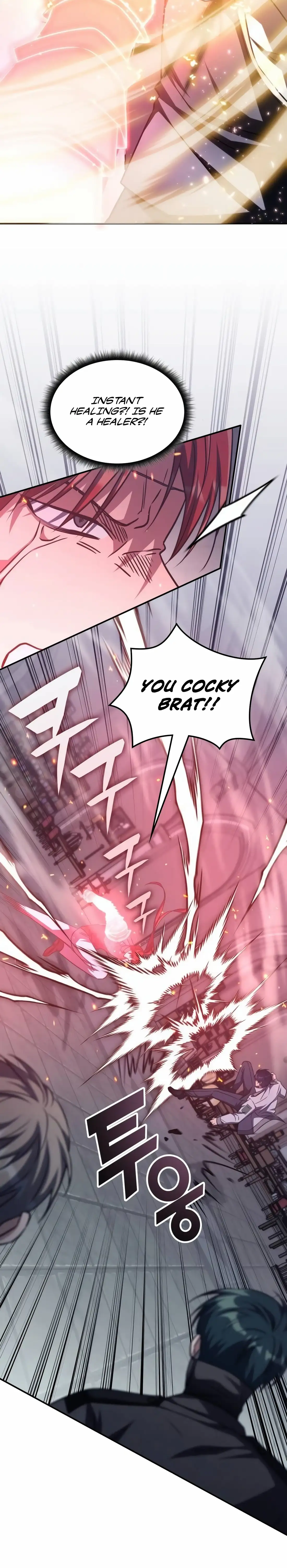 Read The Veteran Healer Is Overpowered Manga Online