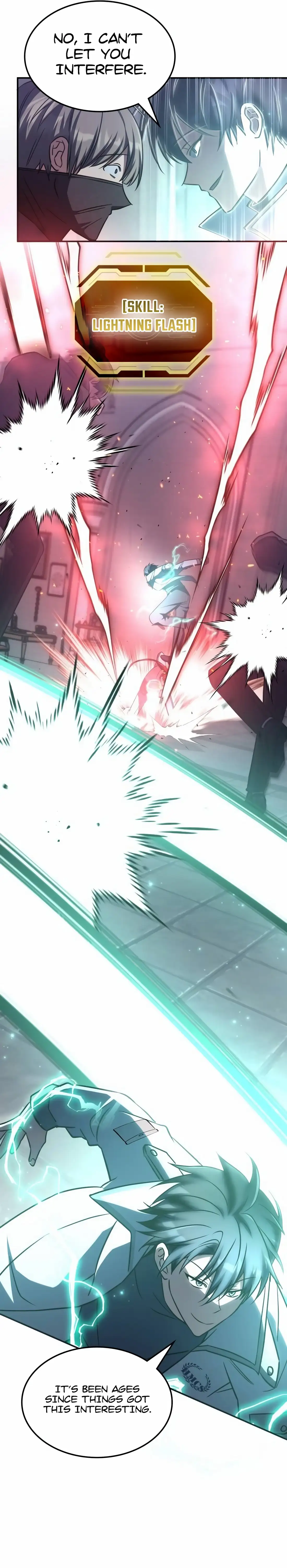 Read The Veteran Healer Is Overpowered Manga Online