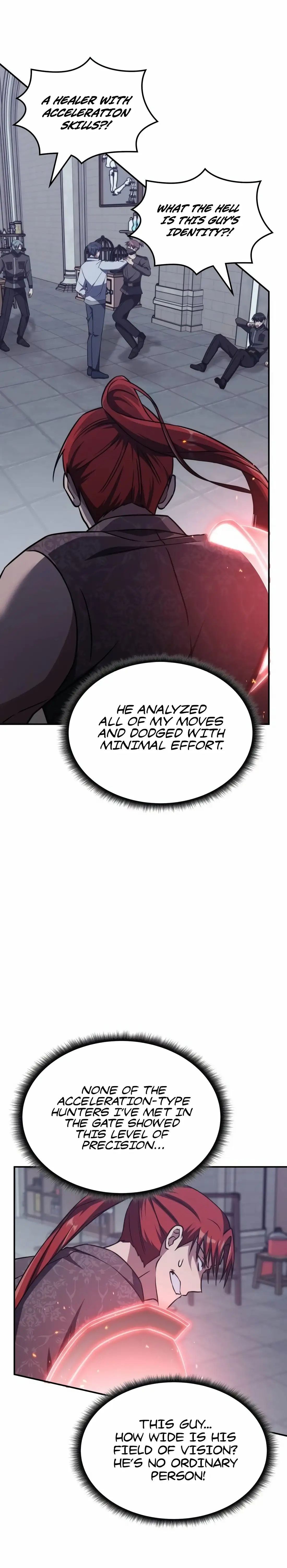 Read The Veteran Healer Is Overpowered Manga Online