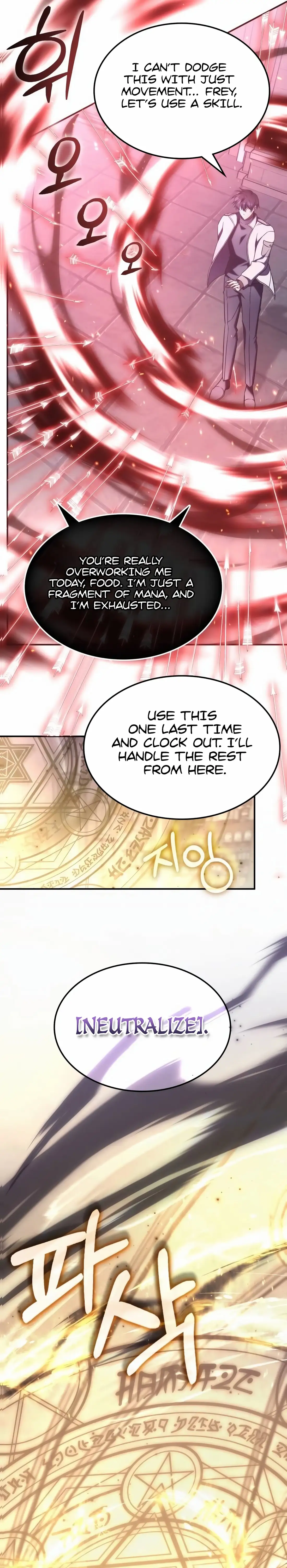 Read The Veteran Healer Is Overpowered Manga Online