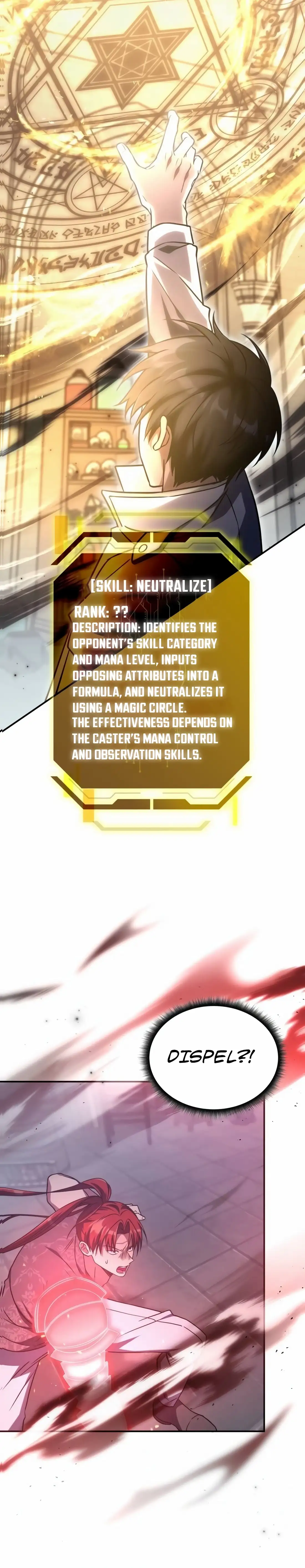 Read The Veteran Healer Is Overpowered Manga Online