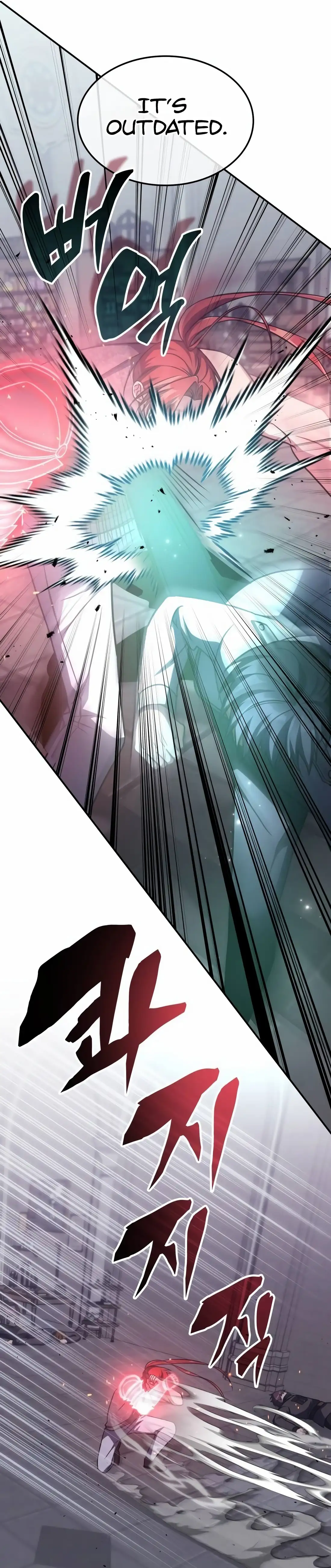 Read The Veteran Healer Is Overpowered Manga Online