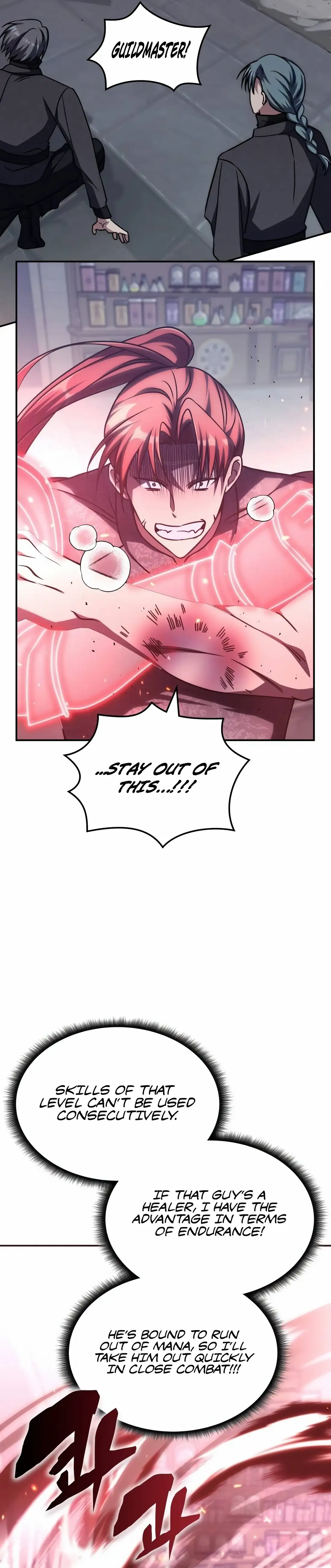 Read The Veteran Healer Is Overpowered Manga Online