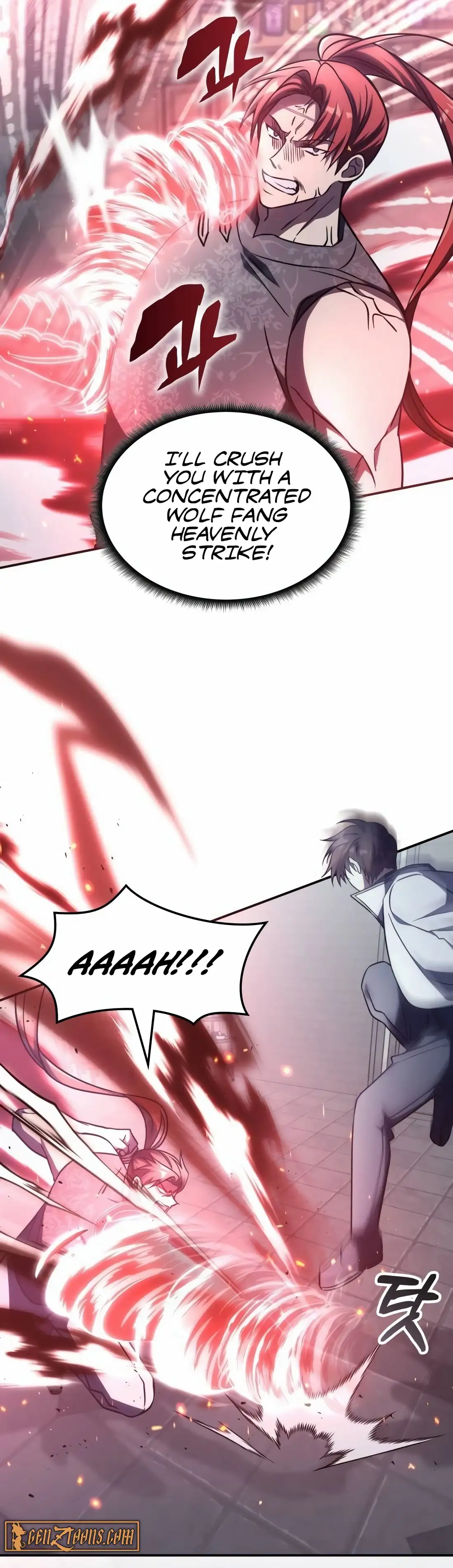 Read The Veteran Healer Is Overpowered Manga Online