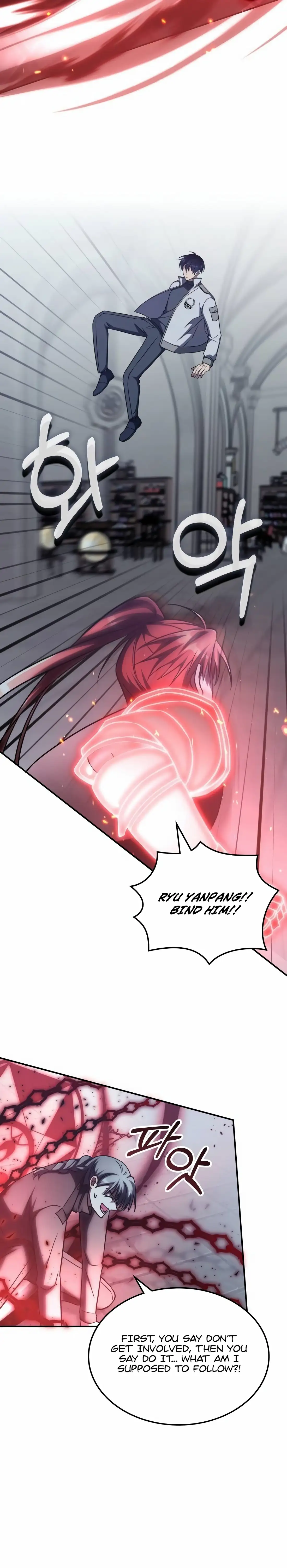 Read The Veteran Healer Is Overpowered Manga Online