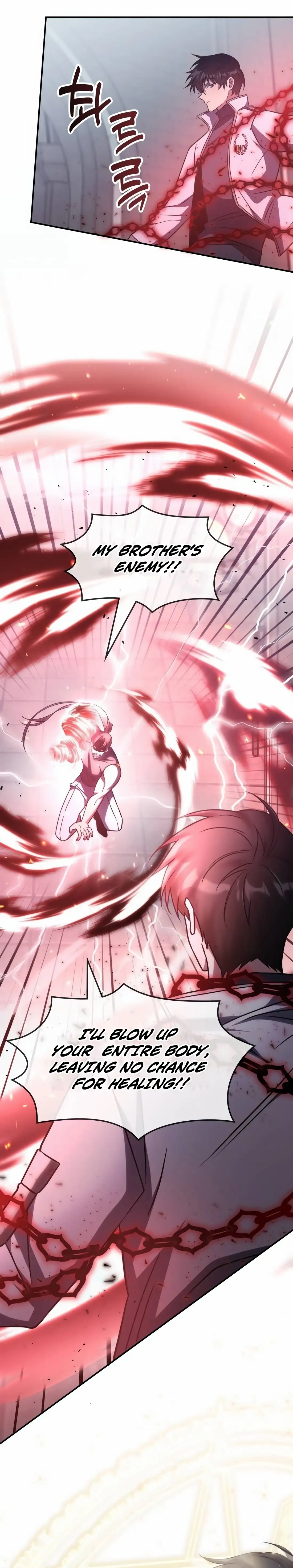 Read The Veteran Healer Is Overpowered Manga Online