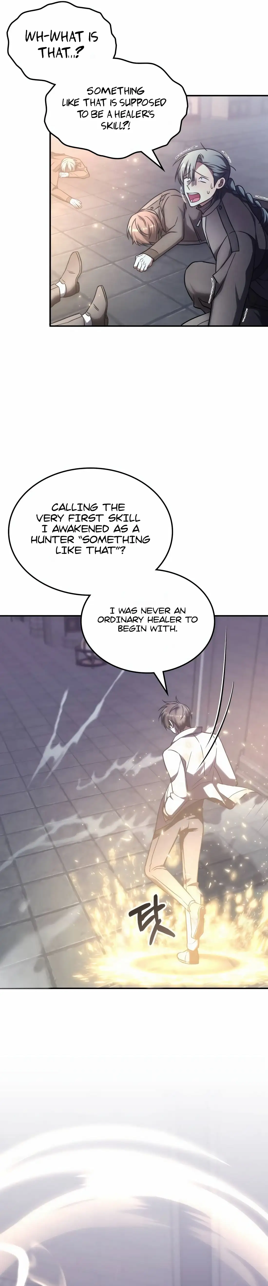 Read The Veteran Healer Is Overpowered Manga Online