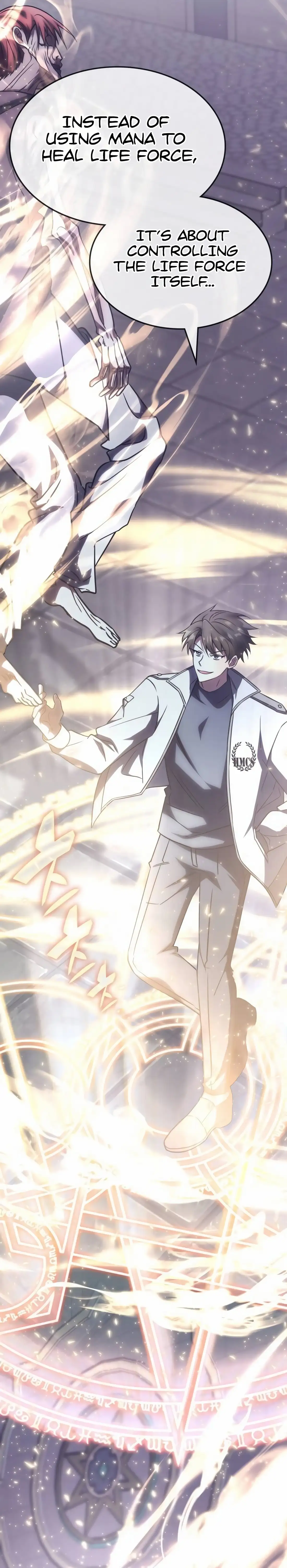 Read The Veteran Healer Is Overpowered Manga Online