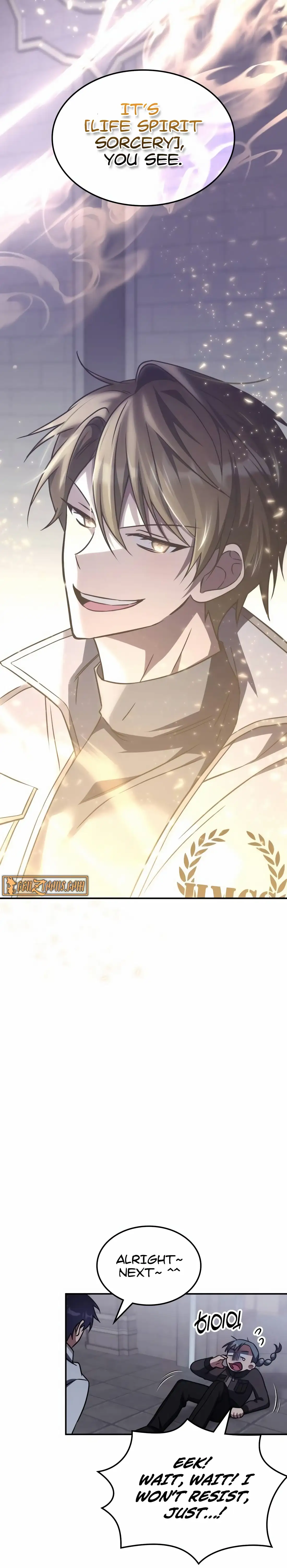 Read The Veteran Healer Is Overpowered Manga Online