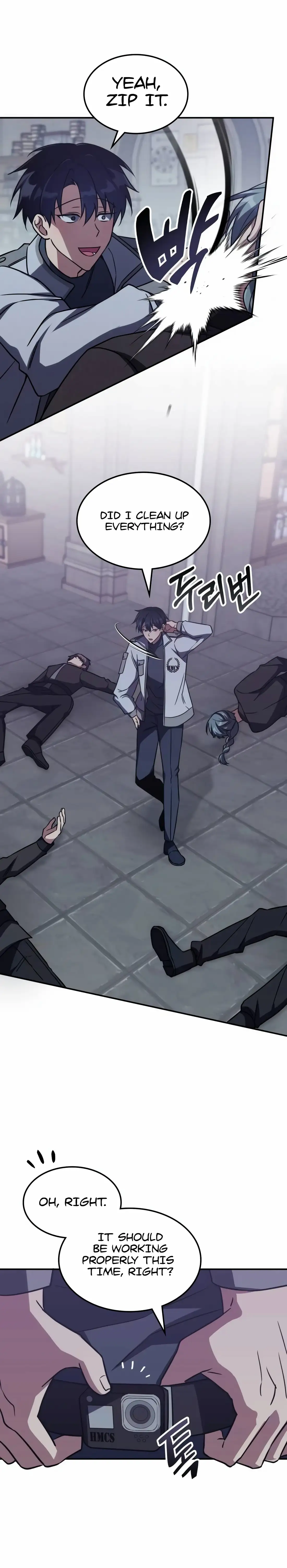 Read The Veteran Healer Is Overpowered Manga Online