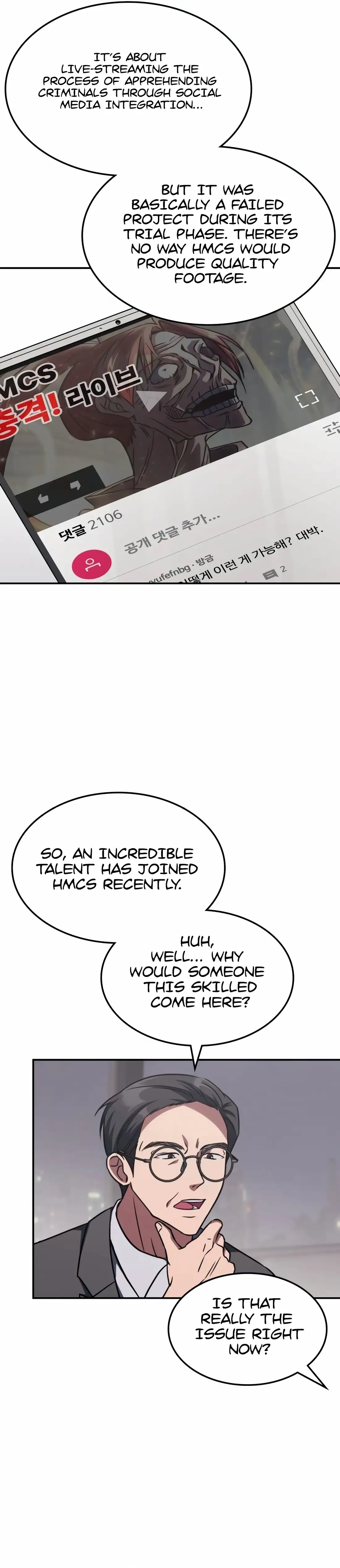 Read The Veteran Healer Is Overpowered Manga Online