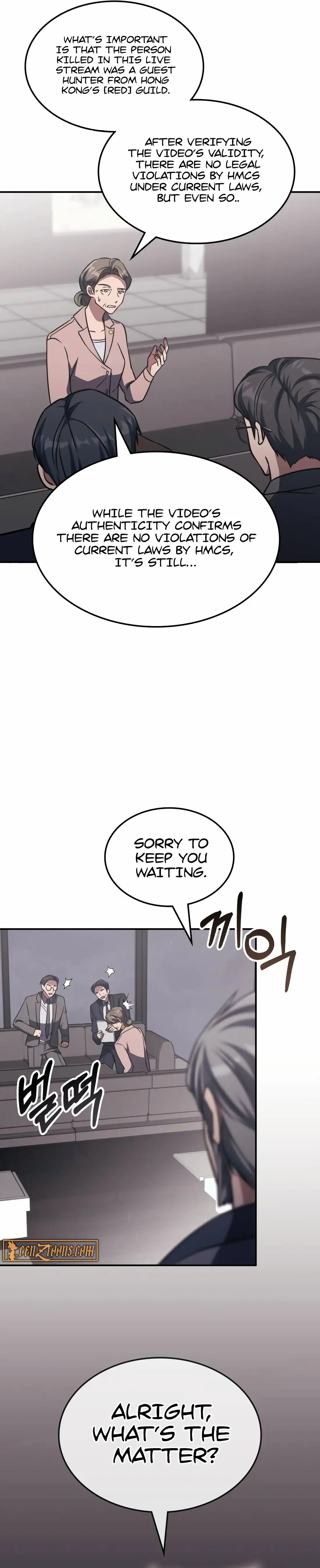 Read The Veteran Healer Is Overpowered Manga Online